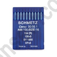 SCHMETZ for industrial sewing machine CANU 20:05 DPX5 135x5 134R SIZE 100/16